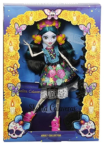 monster high skelita calaveras doll