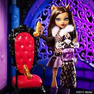 Diorama - Clawdeen's Scaris outfit