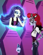 Spectra and Operetta arguing before the Kind Campaign.