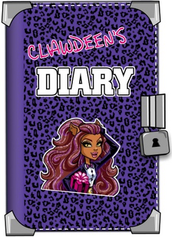 ClawdeenS1600diary