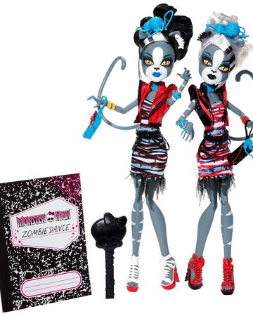 cat monster high dolls