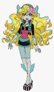 Lagoona's anime appearance