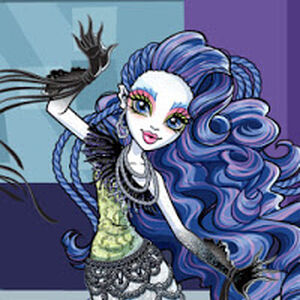 monster high mermaid ghost