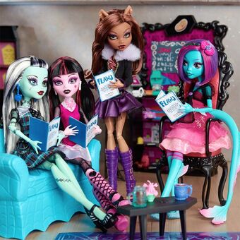 create your own monster high doll