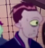 New Ghoul @ School - alt cyclops boy.jpg (14 KB) Purple-haired pink cyclops boy.