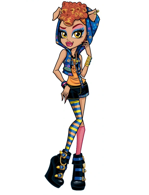 Boneca Monster High Howllen Wolf Mattel