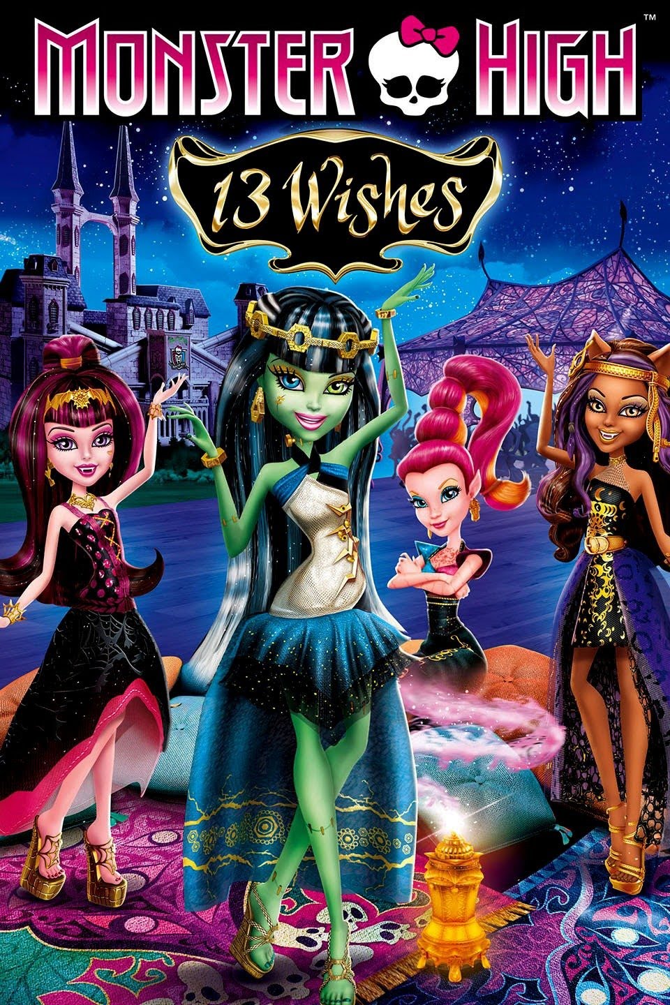 monster high games 13 wishes