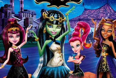 Draculaura leaves for Transvylvania in 'Monster High' teaser