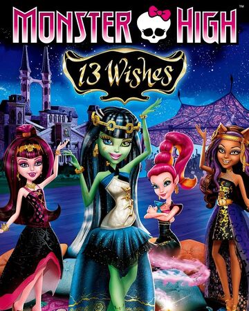 monster high draculaura 13 wishes