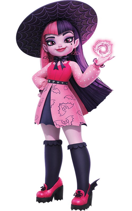Monster High art inspired by new Monster High G3 dolls and their