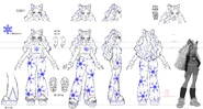 Concept art for the show, Done by Bertrand Todesco