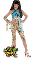 Cleo Costume (on the model)