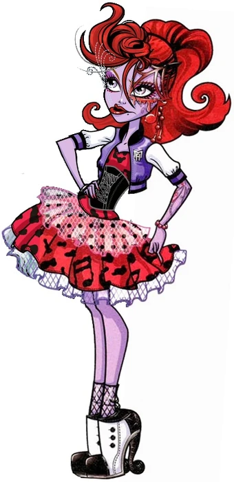 monster high operetta muñeca