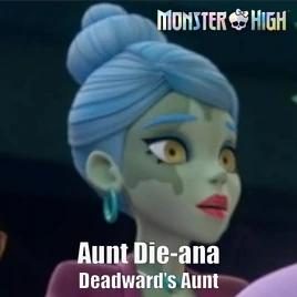 Aunt Die-ana Reveal