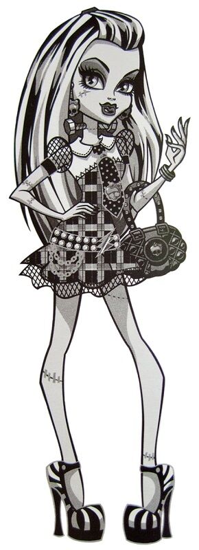 frankie monster high doll