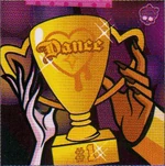 Draculaura and Clawd's Dance Trophy from Draculaura's Skulltimate Secrets locker