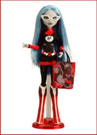 monster high ghoulia doll