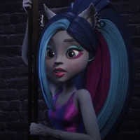 monster high electrified silvi timberwolf