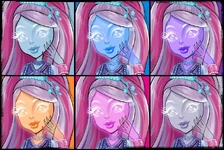 Art - Kiyomi's colors