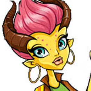 monster high gilda goldstag