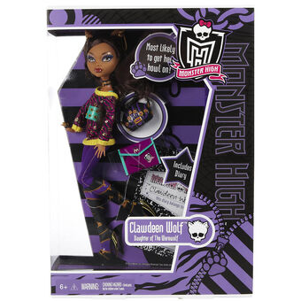 clawdeen wolf merchandise