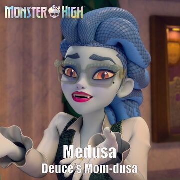 Monster High Deuce Gorgon Son of Medusa 