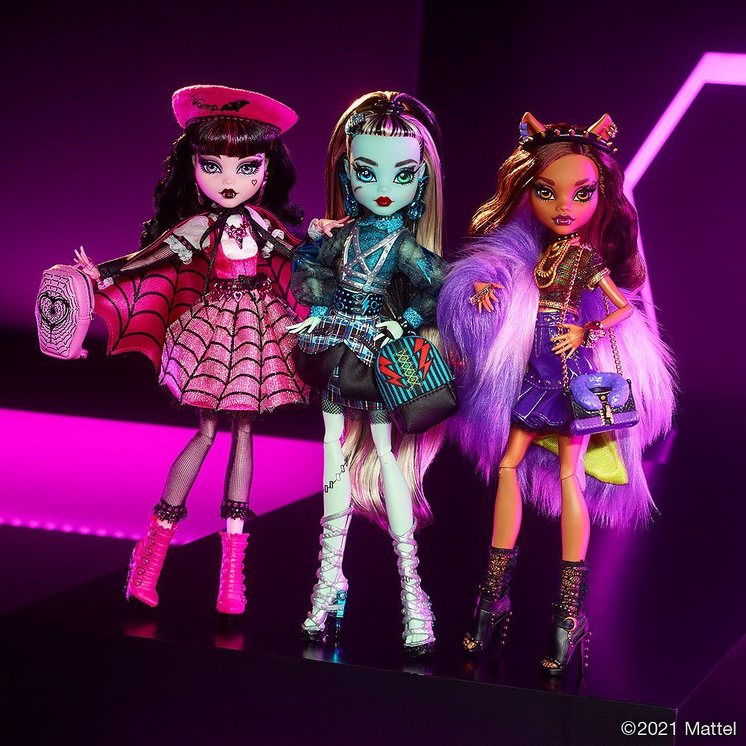 Monster High Frankie Stein Haunt Couture doll