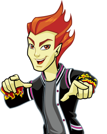 Heath Burns Monster High Wiki Fandom How to buy best monster high cupid makeup. heath burns monster high wiki fandom