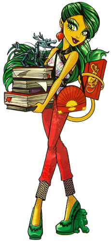 Chinese dragon monster high doll hotsell