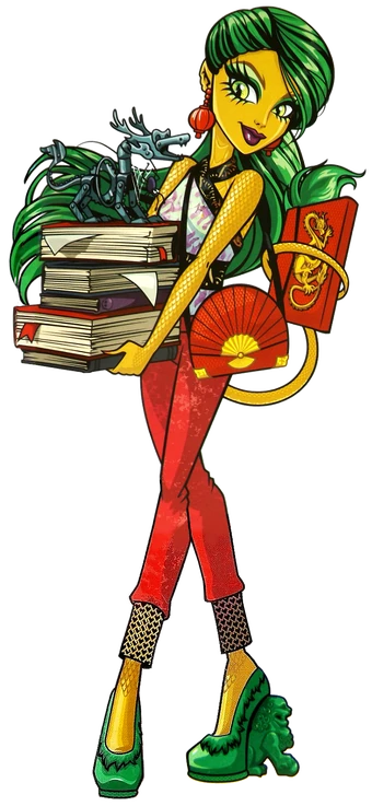 monster high jinafire long