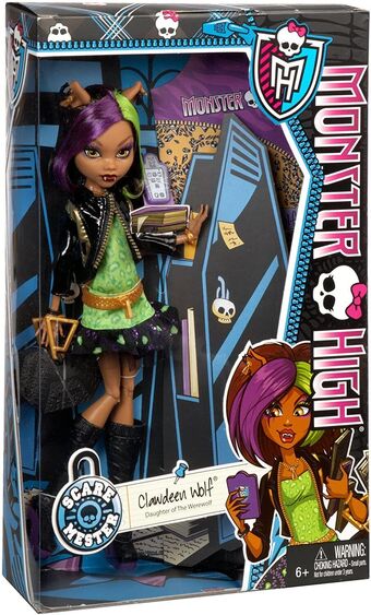 clawdeen wolf merchandise