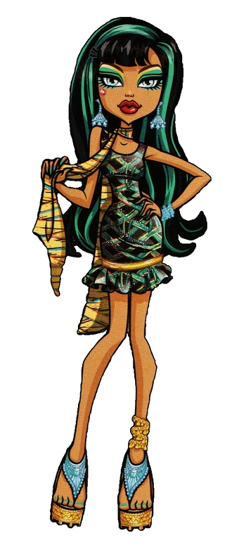 Cleo De Nile Merchandise Monster High Wiki Fandom