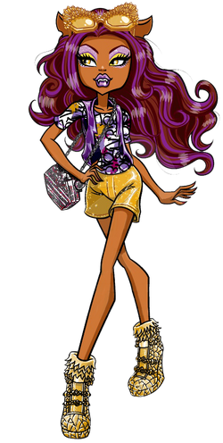 Should I try and restyle my reel drama clawdeen's hair? Or do you