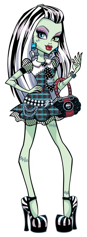 Boneca PD/Frankie Stein, Monster High Wiki