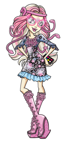 Viperine Gorgon Monster High Makeup Kit