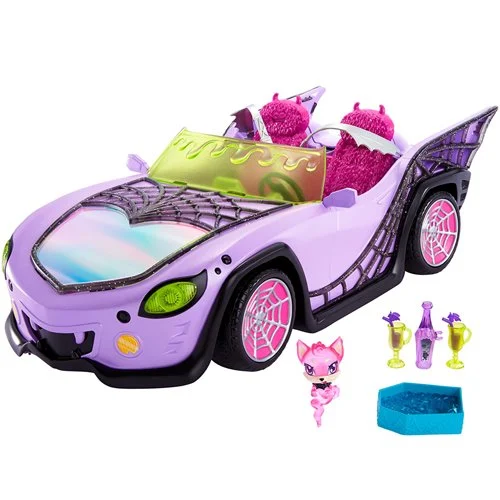Monster High Ghoul Mobile, Hot Wheels Wiki