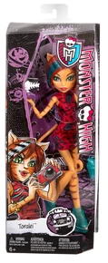 Cfc77 monster high freaky field trip toralei doll xxx 3