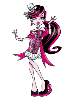 Draculaura pintora 2025