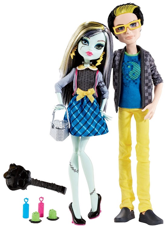 Monster high frankie and jackson discount