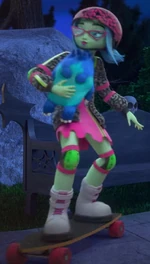 Ghoulia’s Skater Outfit. See Ghoulia’s Second Render for more clearer look