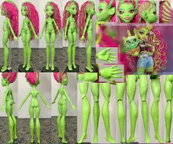 Body Sculpts | Monster High Wiki