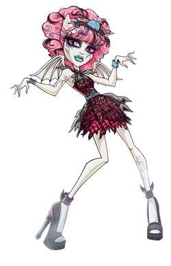 Rochelle Goyle G1 Monster High Wiki Fandom