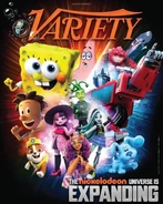 Monster high seen in a promotional image of the Nickelodeon universe