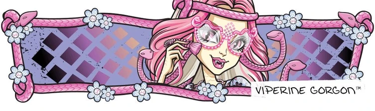 Viperine Gorgon Header