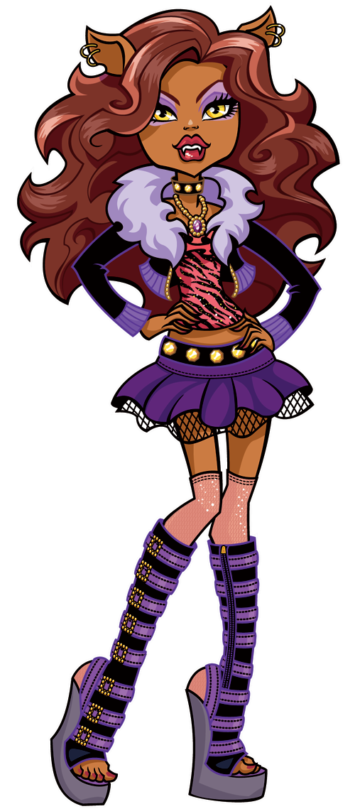 monster high werewolf family