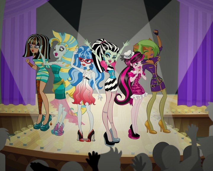 Monster high sales dance party