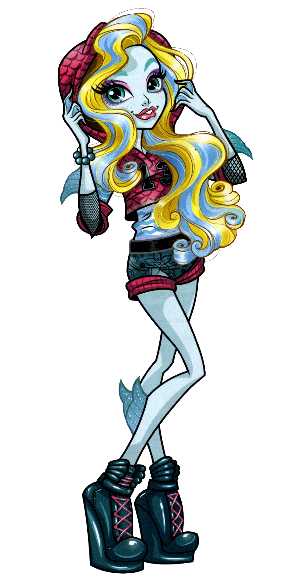 Boneca - Monster High - Danca Dos Monstros - Lagoona Blue MATTEL