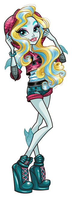 monster high lagoona blue