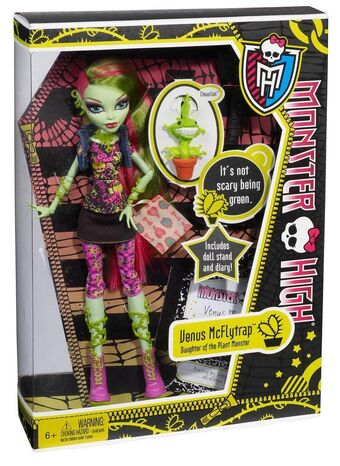 venus flytrap doll