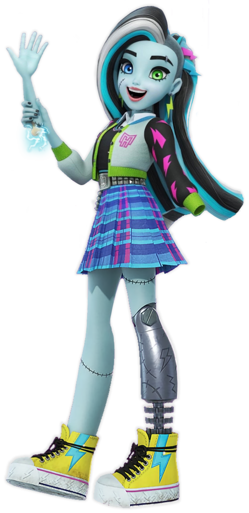 Frankie Stein (G3), Monster High Wiki